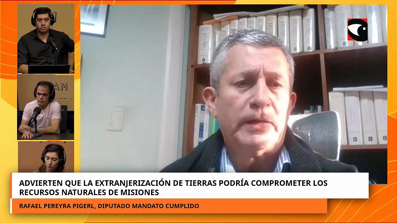 Advierten que la extranjerización de tierras podría comprometer los recursos naturales de Misiones