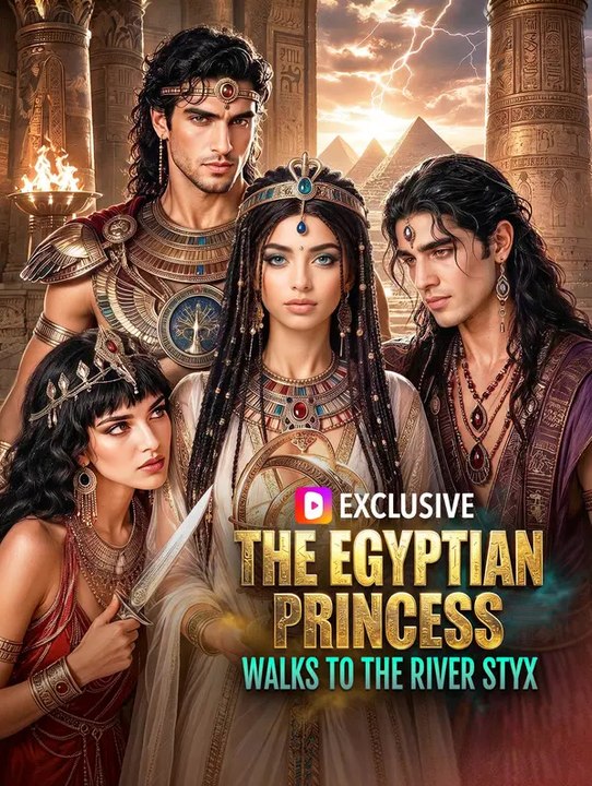 The Egyptian Princess Walks to the River Styx | Série Completa | Short Drama Português