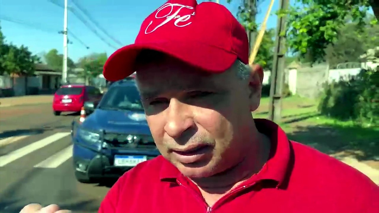 "Ela se jogou na frente do carro", afirma motorista após acidente na Avenida Piquiri