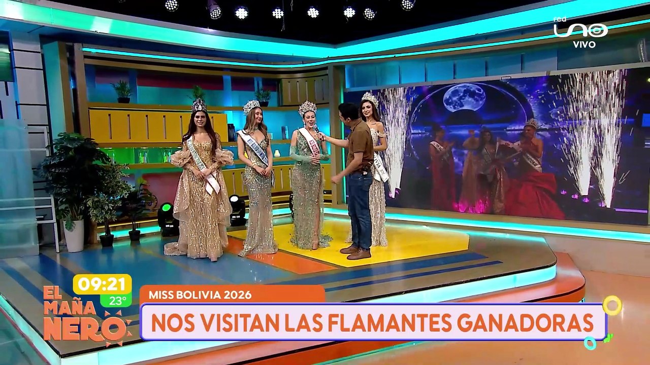 Ganadoras de Miss Bolivia 2026