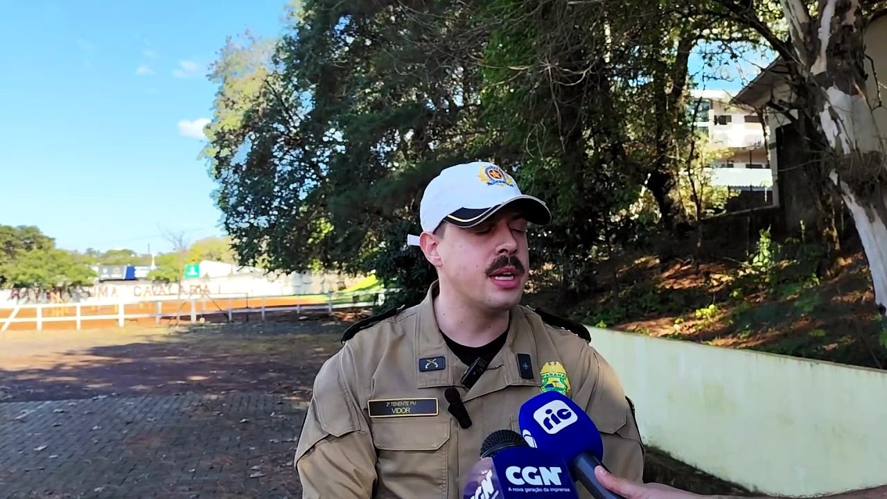 Motorista que atropelou idoso em Cascavel tentou se desfazer de garrafas antes da abordagem, diz PM