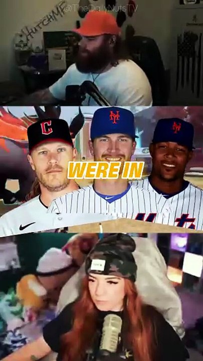 Hutch met his MLB idols in the WORST possible place 😭💀