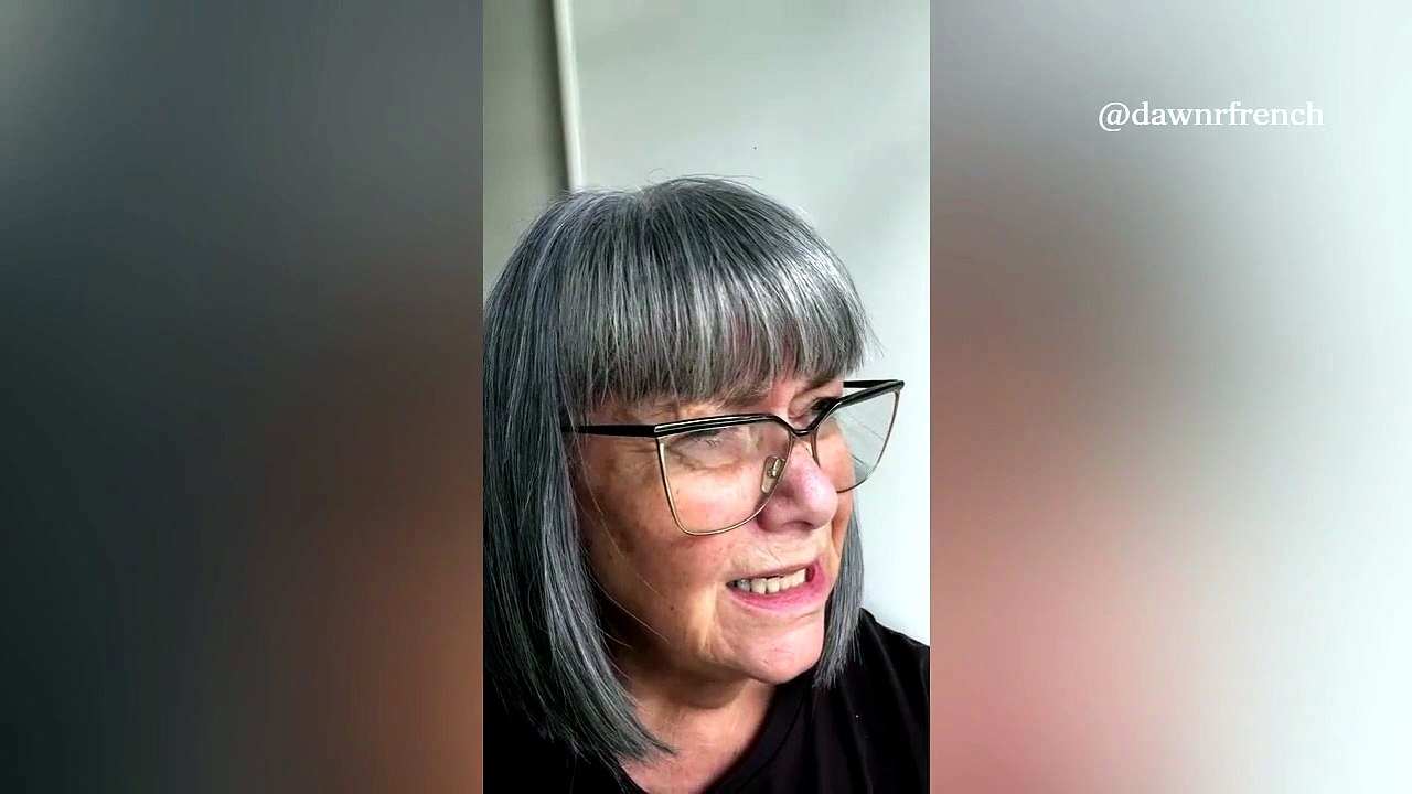 Dawn French furiously defends Andy Burham's wife against 'body-shaming' trolls
