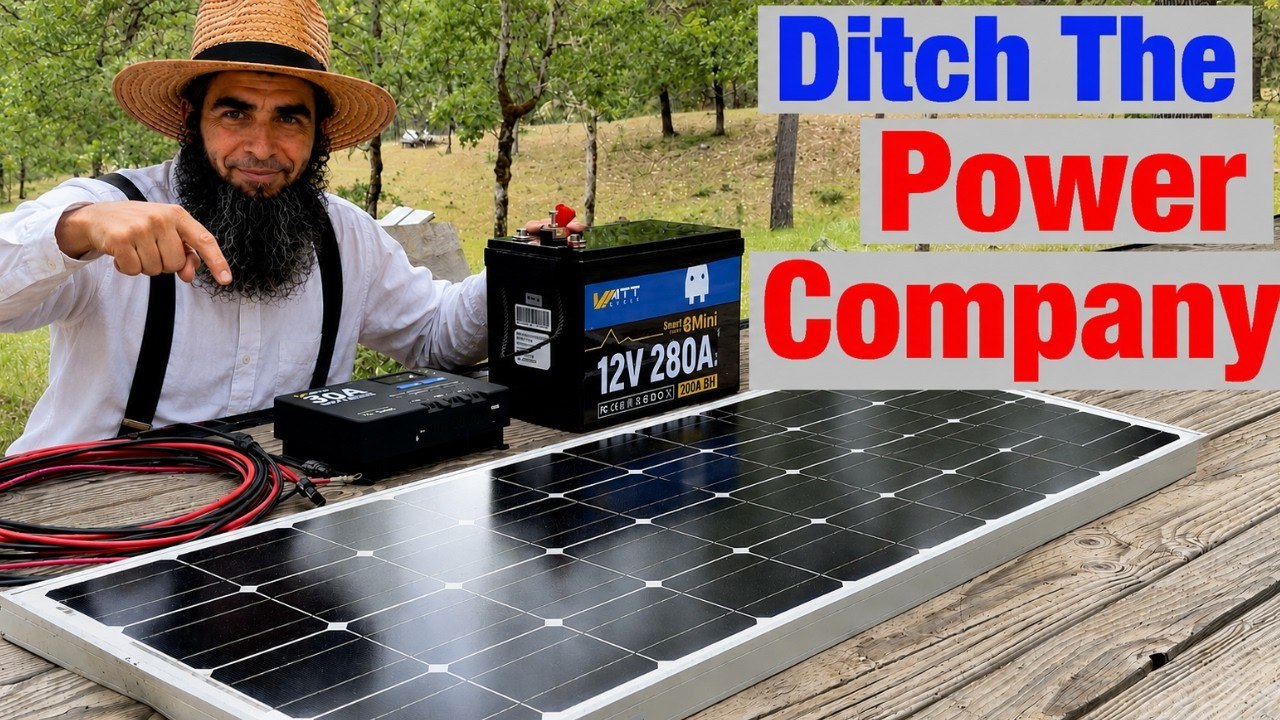 Going Solar Is Now So Easy A Caveman Could Do It...