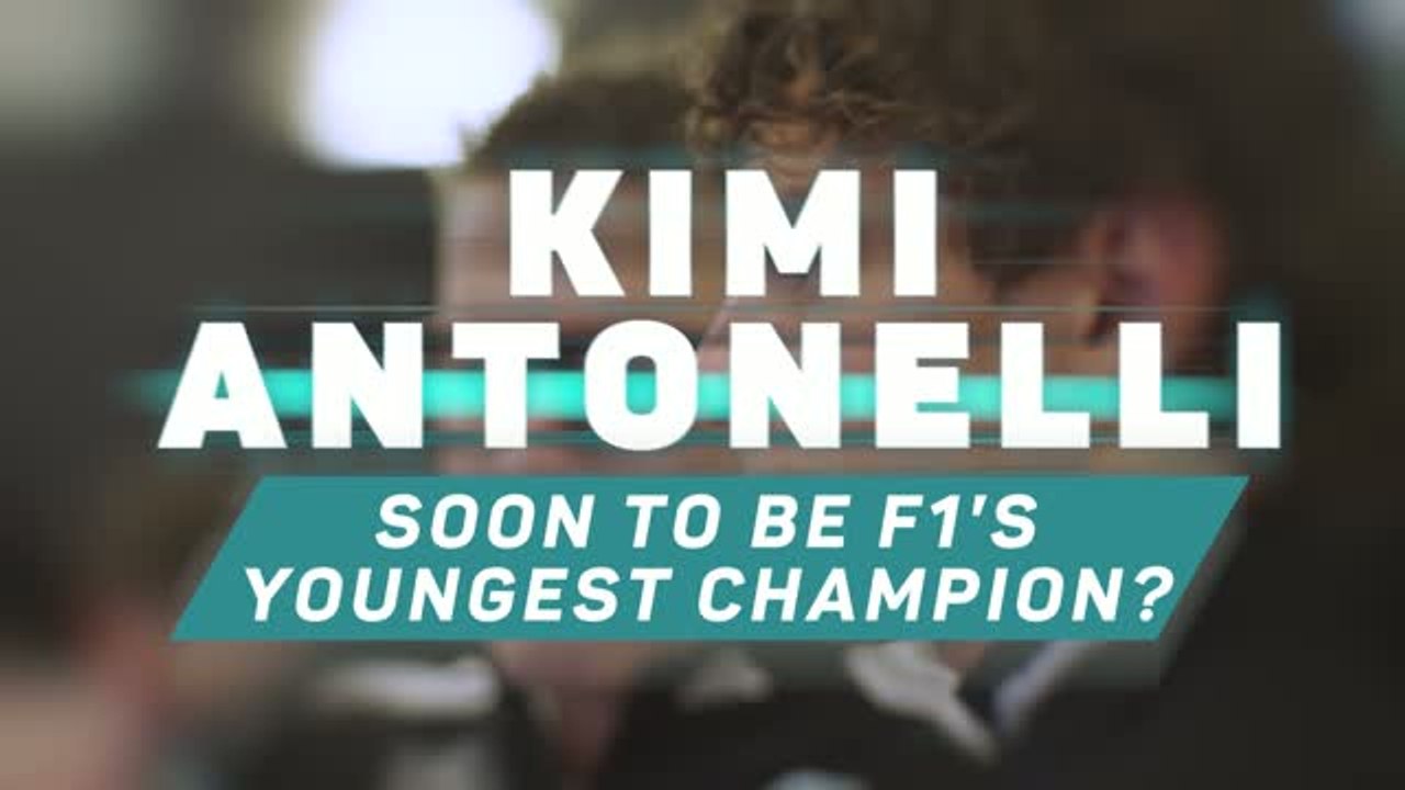 Kimi Antonelli – Soon to be F1’s youngest champion?
