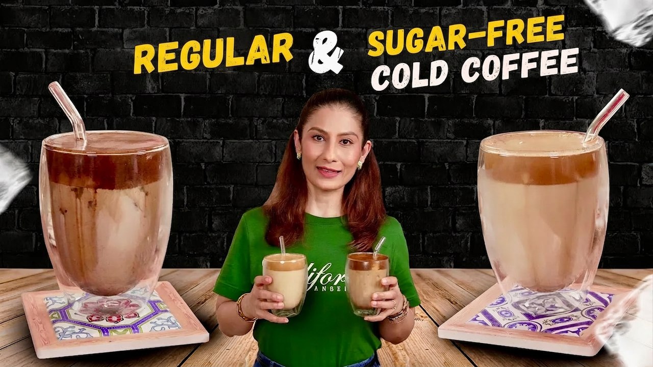 Sugar-Free Iced Coffee for Weight Loss – 2 Easy...