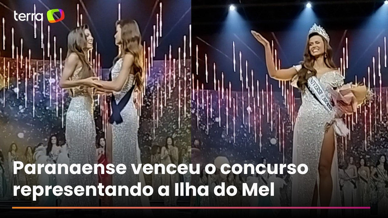 Veja o momento em que Marcella Kozinski é coroada Miss Universe Brasil 2026