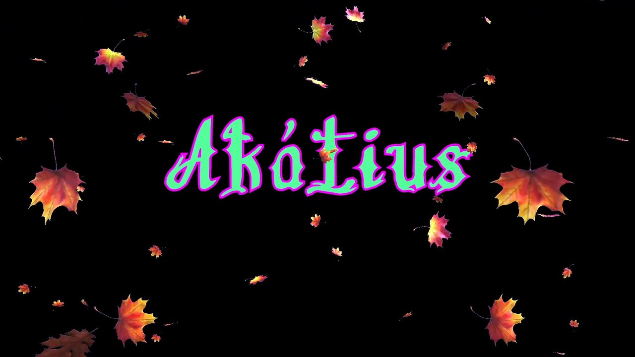 Akátius ¦ Helyettes (dalszöveges audió)
