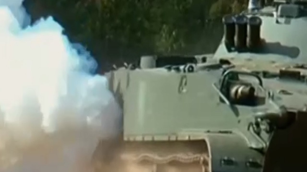La empresa armamentista Rostec incrementa el suministro de blindados BMP-3 al Ejército ruso.