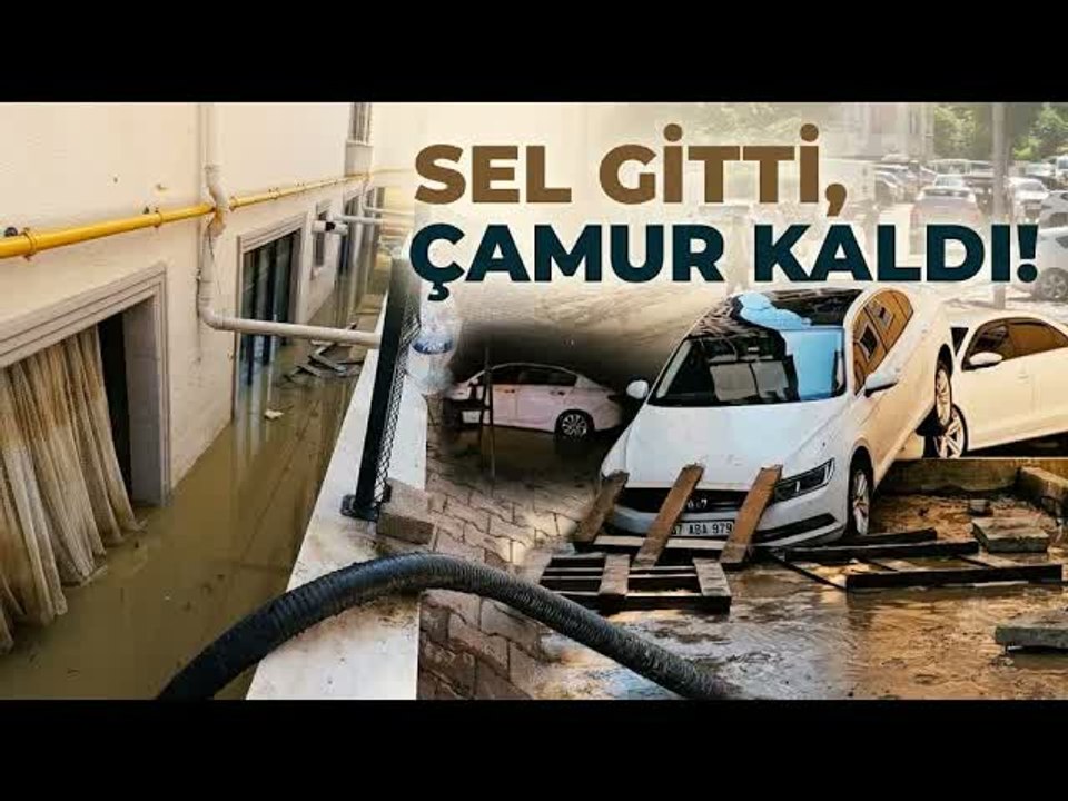 Kastamonu Cide'de 150'den Fazla Ev ve İş Yerini Su Bastı, Seferberlik Sürüyor