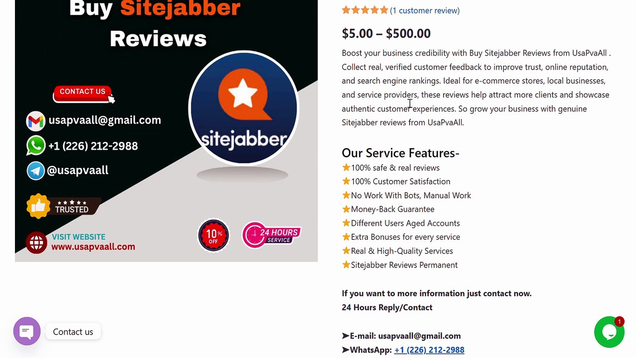 Where to Buy Buy Sitejabber Reviews with Full Access
