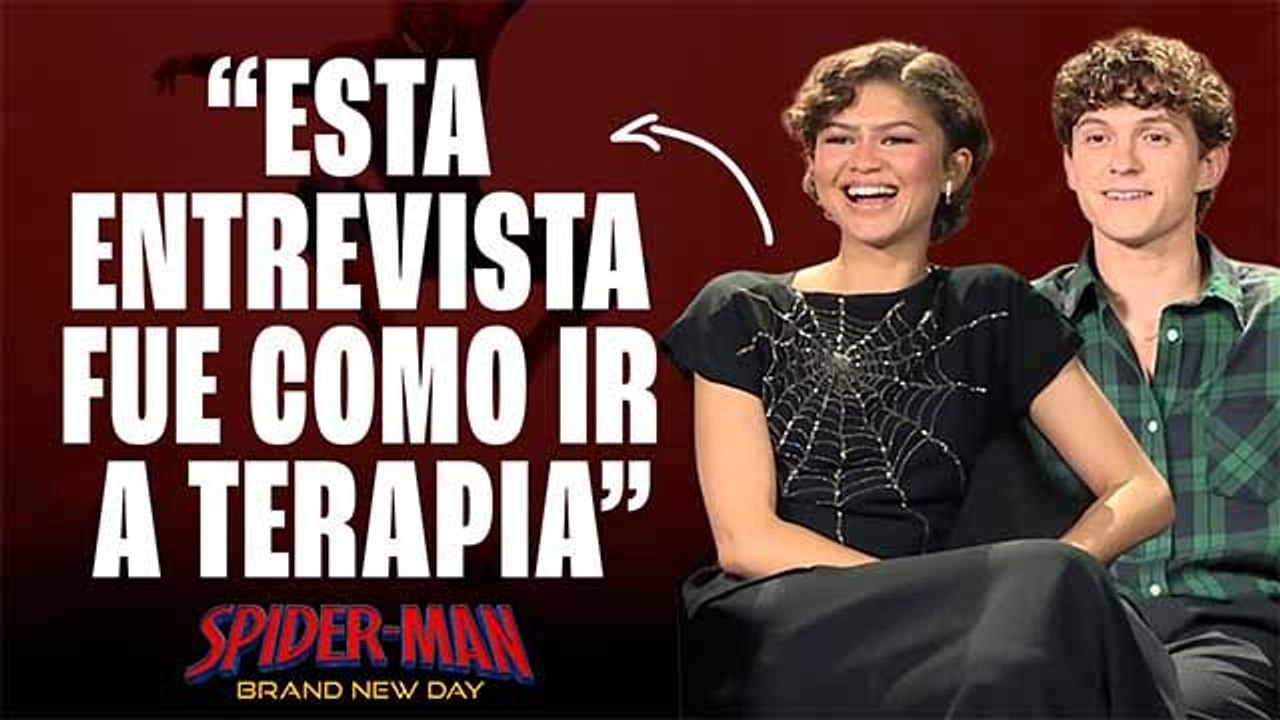 Entrevista con Zendaya y Tom Welling para 'Spider-Man: Brand New Day'