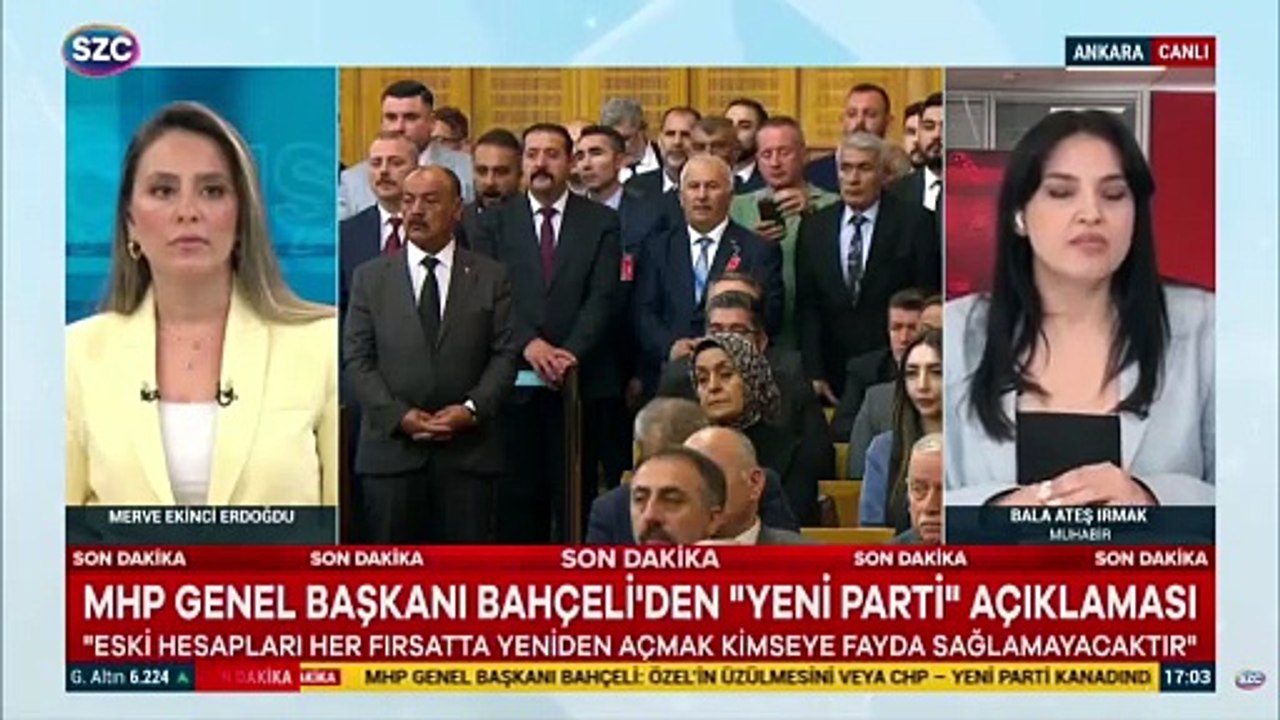 Bahçeli: Özel'in üzülmesini arzu etmeyiz!