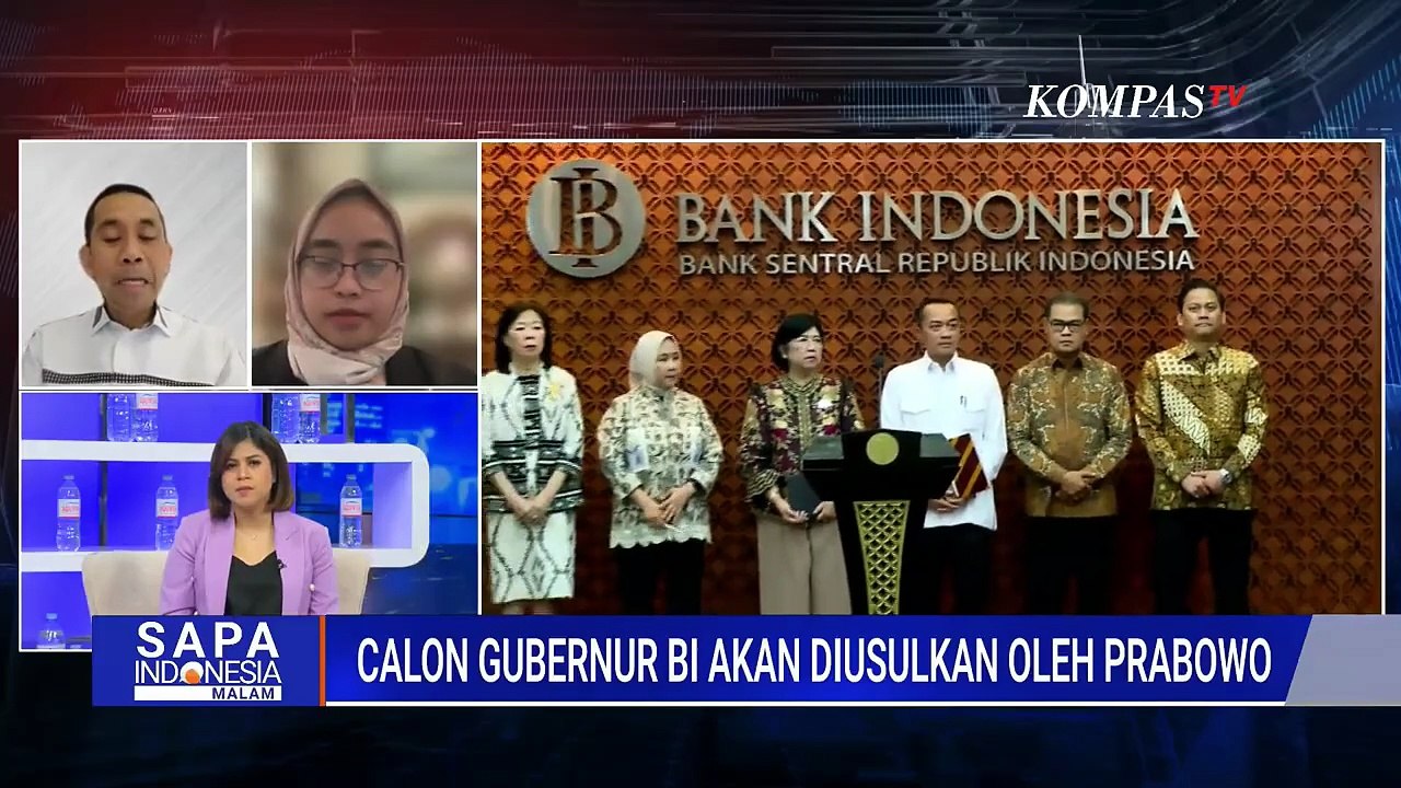 [FULL] Jubir Gerindra & CELIOS soal Alasan di Balik Mundurnya Perry Warjiyo dari Jabatan Gubernur BI