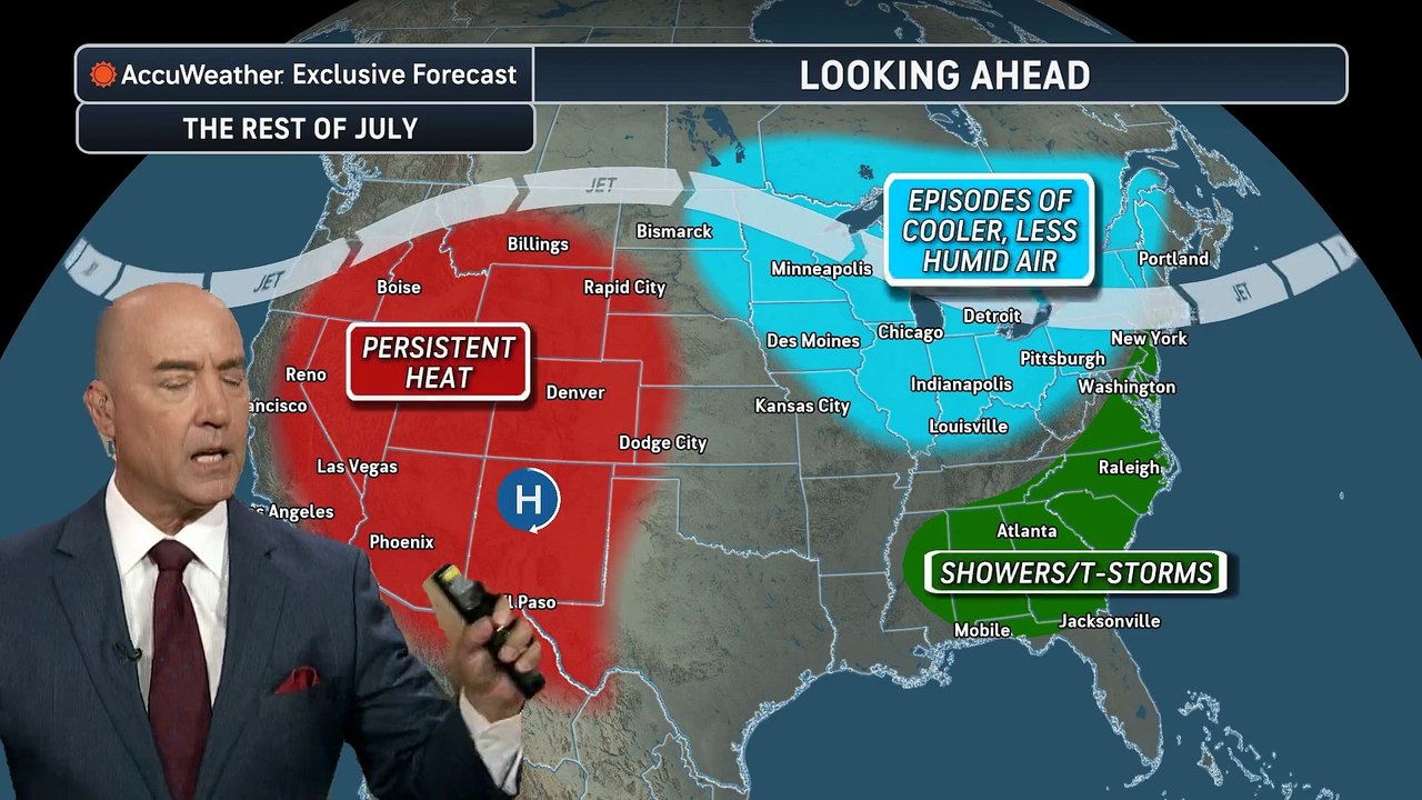 Another heat wave for the East coast