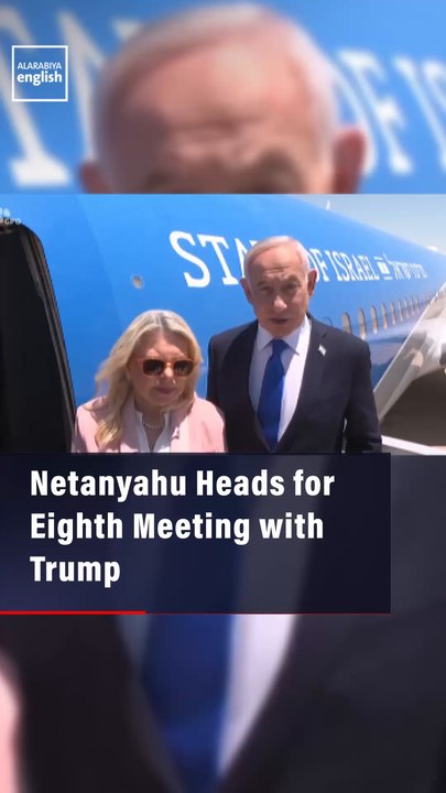 Netanyahu Heads for Eighth Meeting with Trump