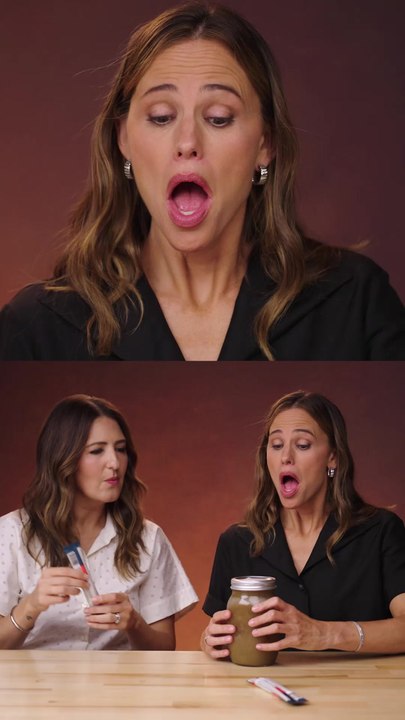 Jennifer Garner and D’Arcy Carden’s Blind Taste Test of Buffalo Broth