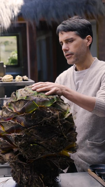 How Chef Virgilio Martínez Harvests Cabuya to Make Sweet Syrup