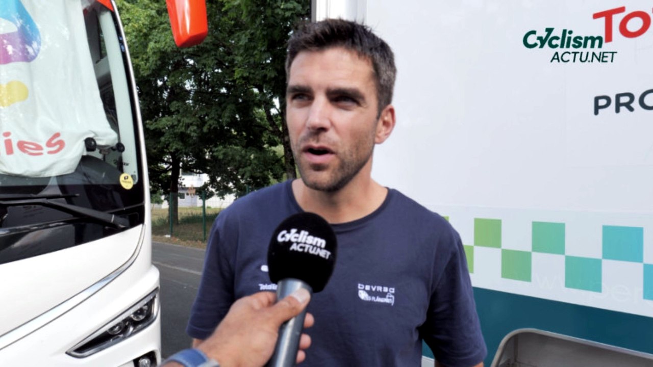 Tour de France 2026 - Tony Gallopin : "C'est un Tour de France réussi pour TotalEnergies"