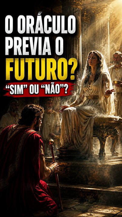 O Oráculo de Delfos Previa o Futuro? "Sim" ou "Não"?