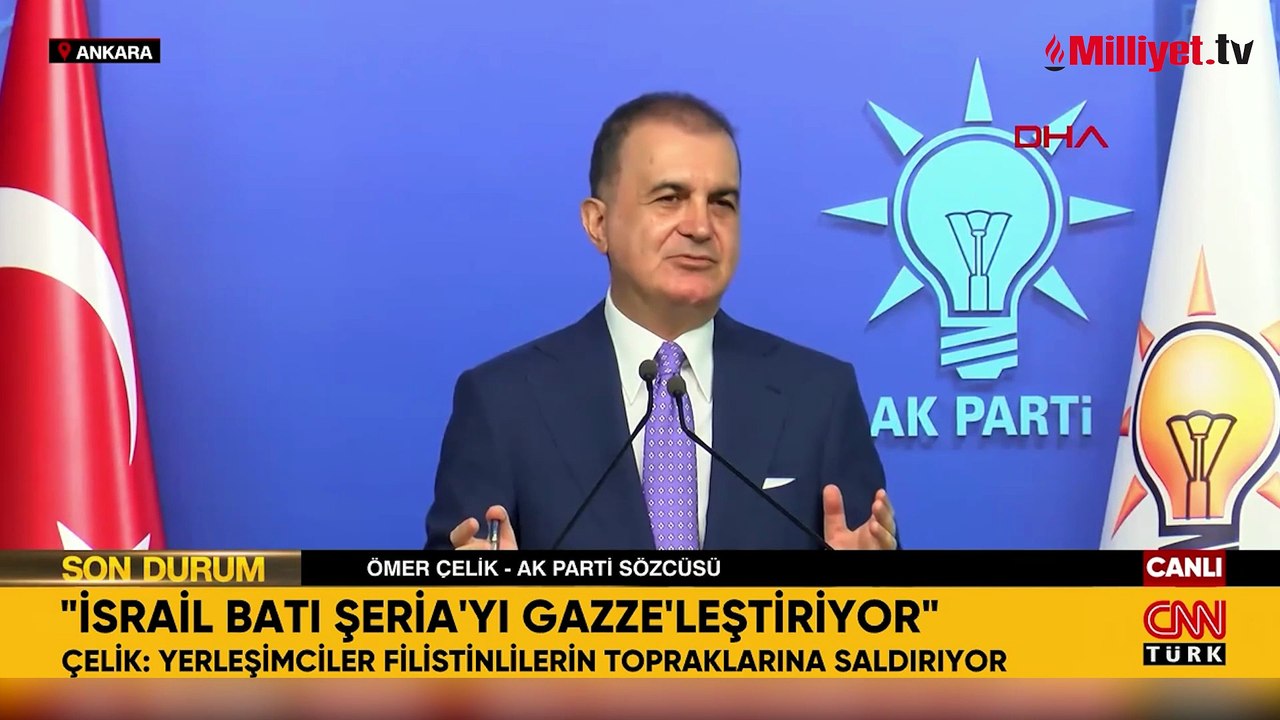 AK Parti Sözcüsü Ömer Çelik'ten YENİ Parti'ye ilk yorum