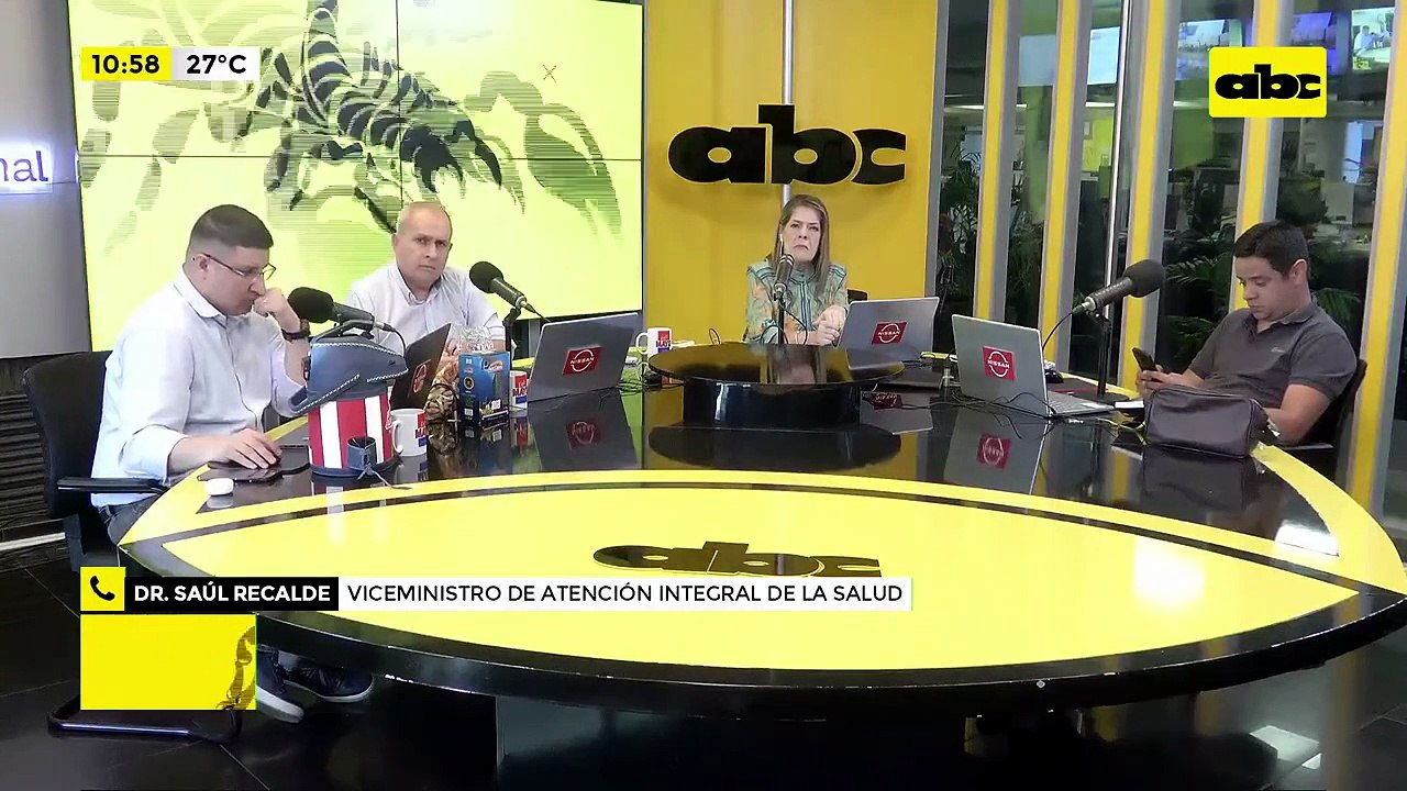 El doctor Saúl Recalde confirma el abandono de las obras de las USF en Guairá