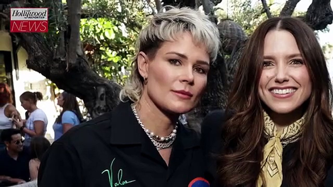 'One Tree Hill' Star Sophia Bush Opens Up About Relationship With Ashlyn Harris | THR News Video [Full Movie]