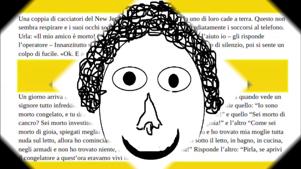 BARZELLETTE - Video Dailymotion