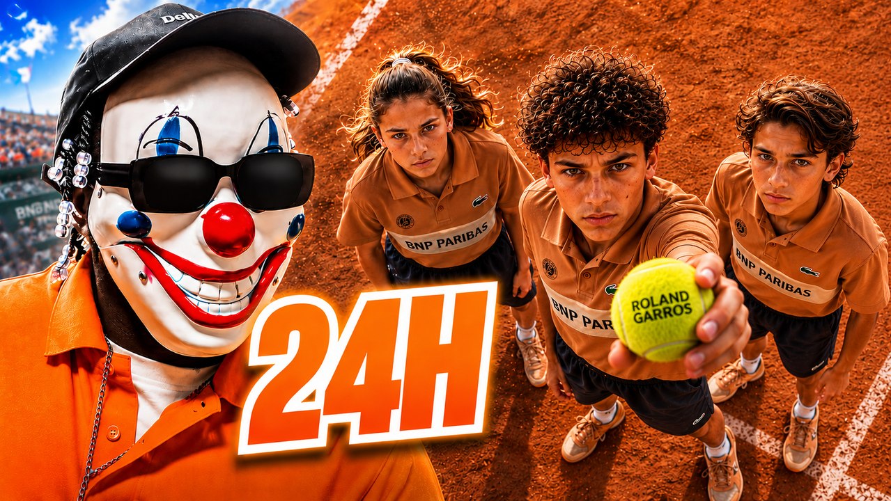 24H avec les ramasseurs de balles de Roland-Garros (Les coulisses)