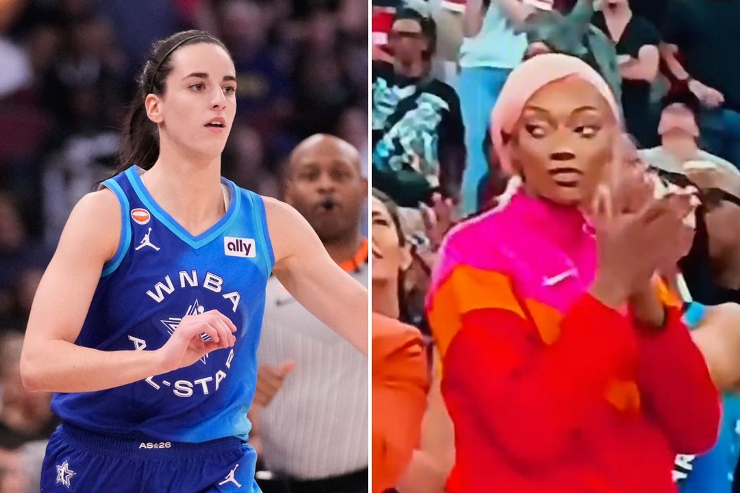 Angel Reese desata una nueva polémica con Caitlin Clark por un momento en el All-Star que los aficionados no dejaron pasar