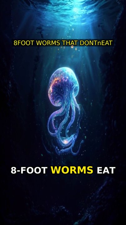 8-Foot Worms That Don't Eat? 🤯