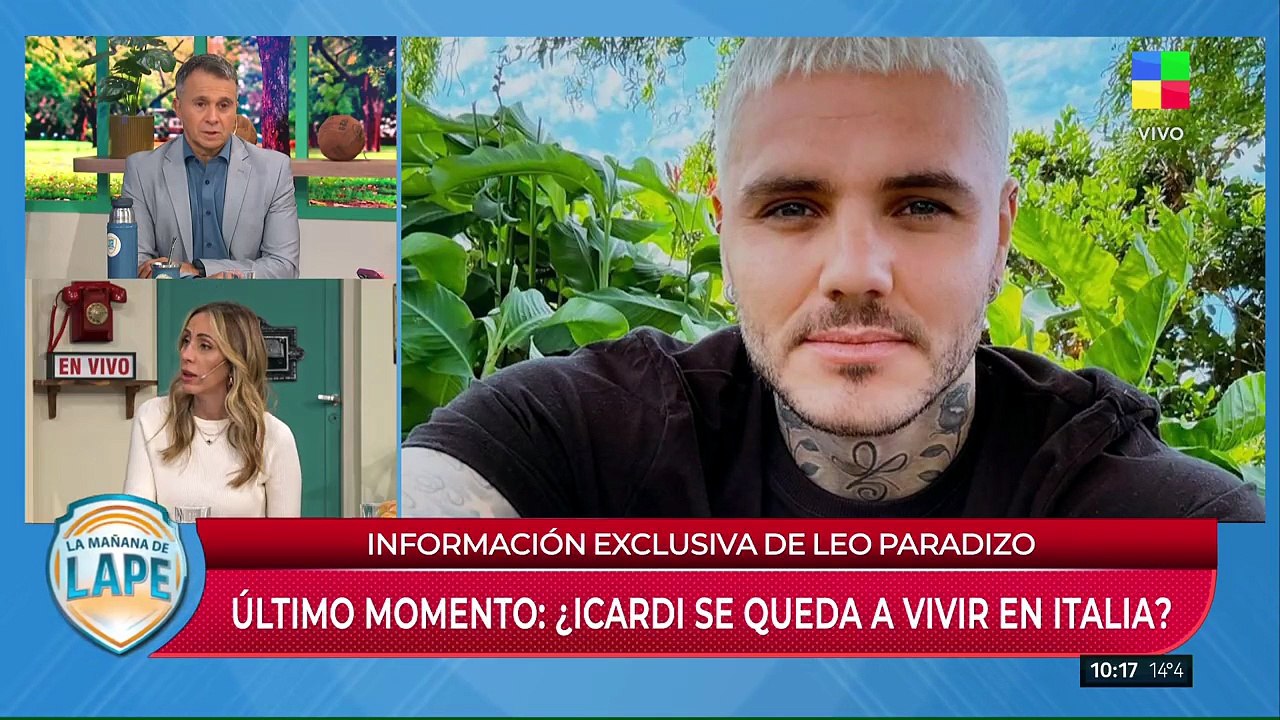 El futuro de Mauro Icardi en el peor momento de la guerra en Wanda Nara: "Negociación en marcha"