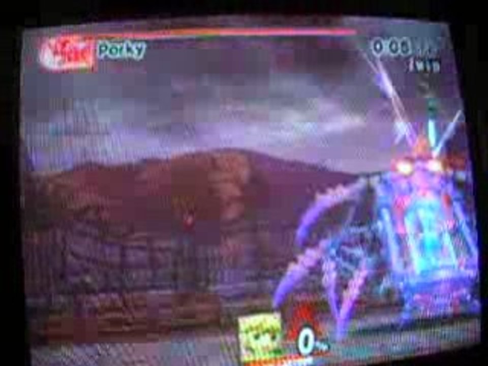 smash boss link cartoon