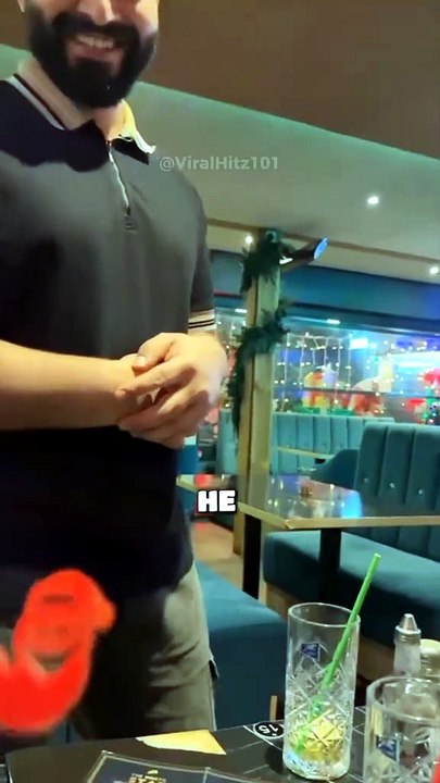 He Used Physics to Win a Free Meal