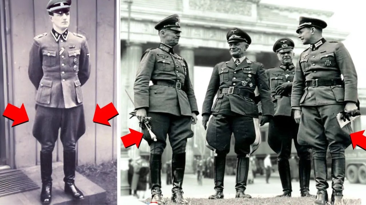 Why Did German Soldiers Wear Such Baggy Pants in WWII?