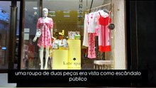 O Biquíni Já Foi Proibido: A Peça Que Mudou as Praias Para Sempre #Shorts