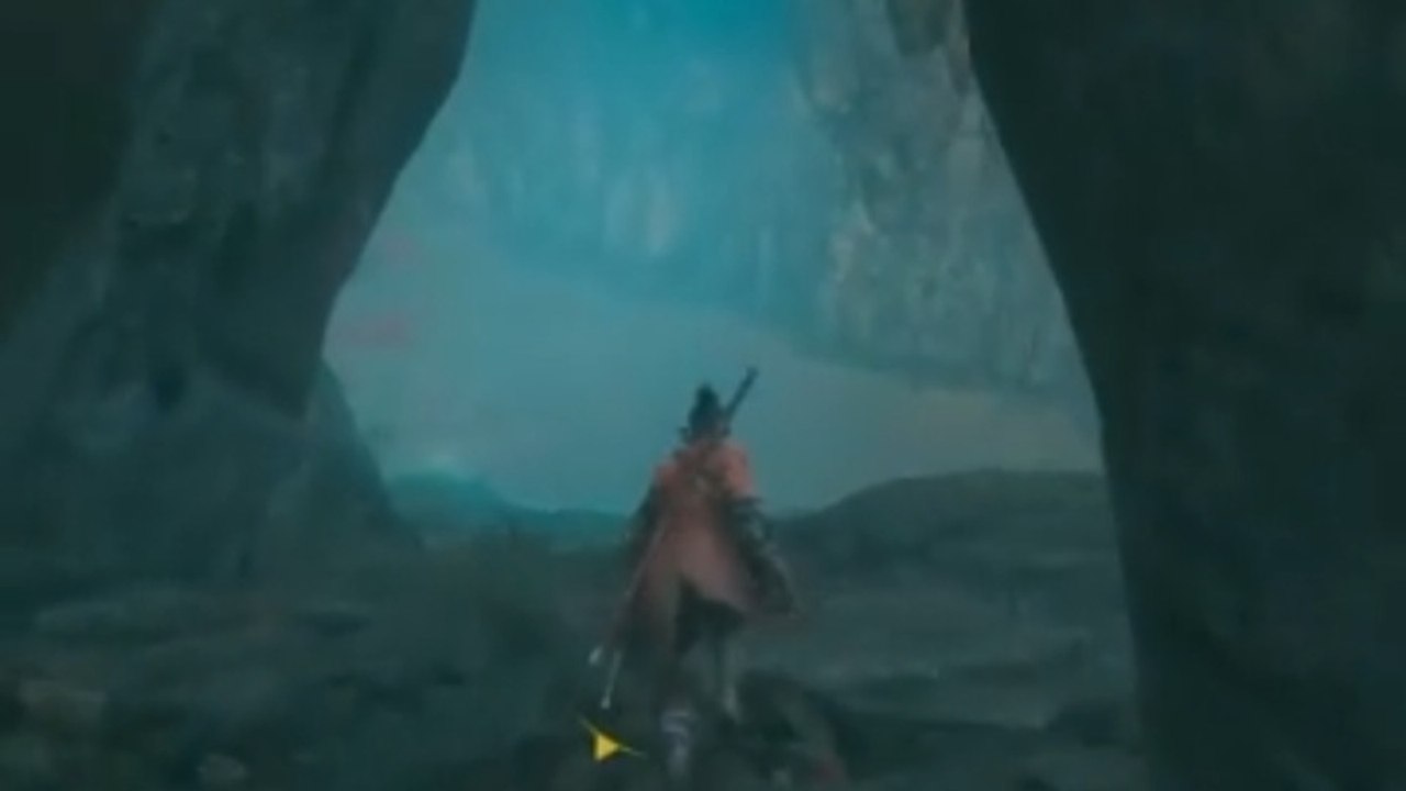 Sekiro VS Simio guardián (sin cabeza)