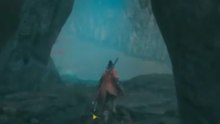 Sekiro VS Simio guardián (sin cabeza)