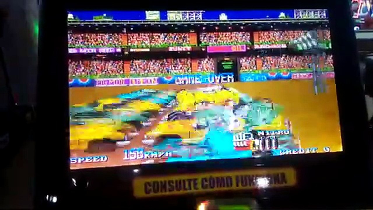 Double Axle Arcade Intro