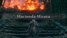 Sekiro VS Sombra solitaria - Mazanaga el Lancero (Hacienda Hirata)