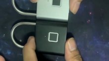 "Imagine never carrying keys again... just one fingerprint! 🤯👆"