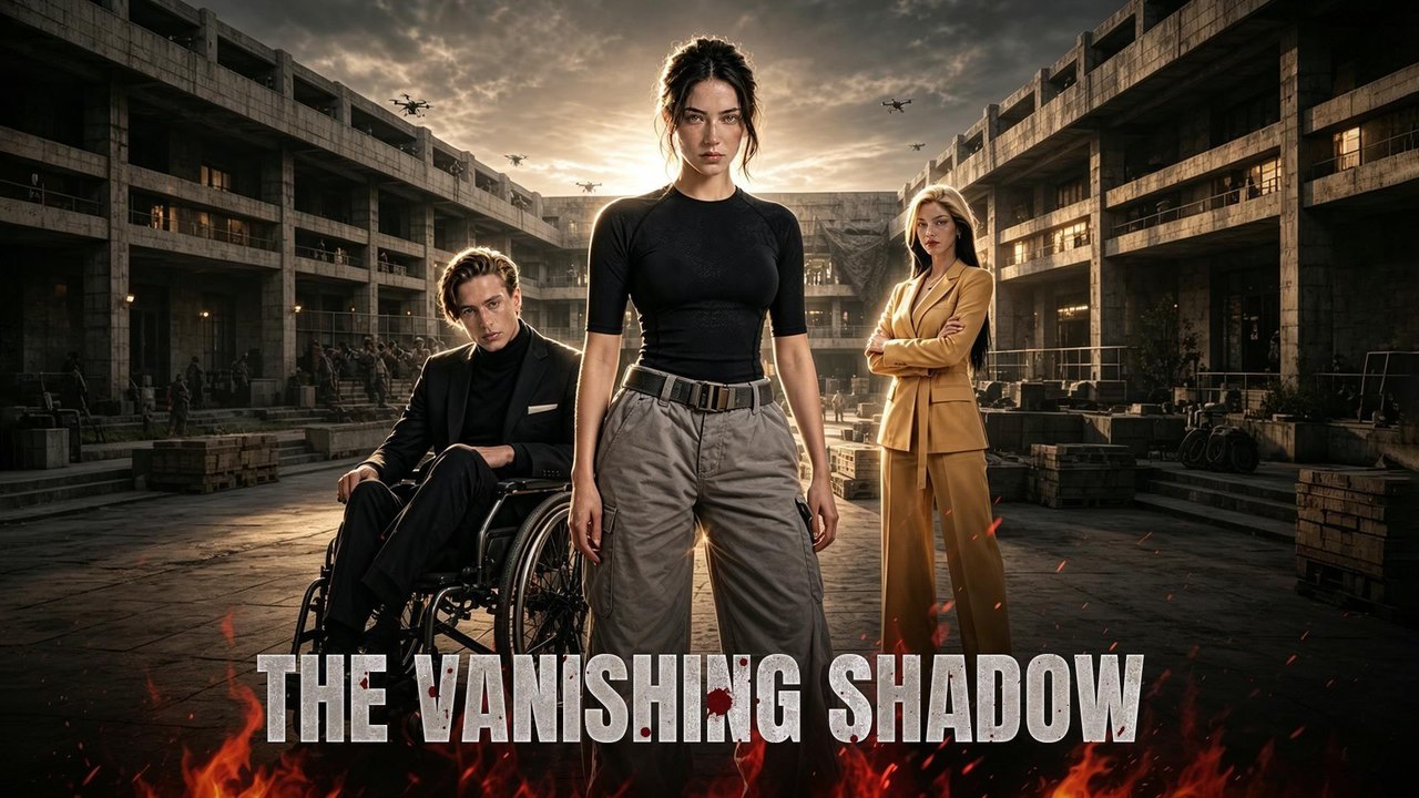 the vanishing shadow👉👈
