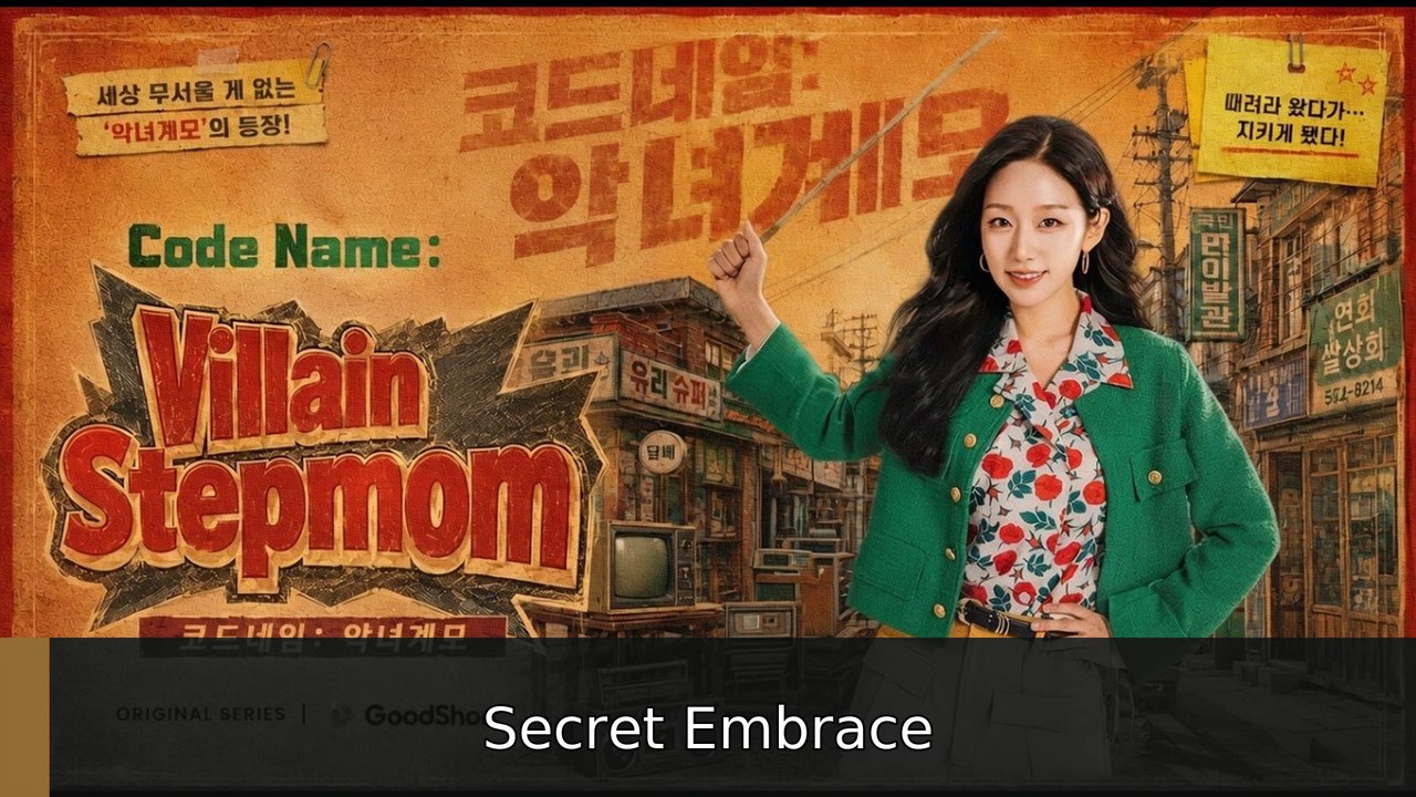 code name villain stepmom #englishsubtitle #fullfilm💥💥 | Secret Embrace