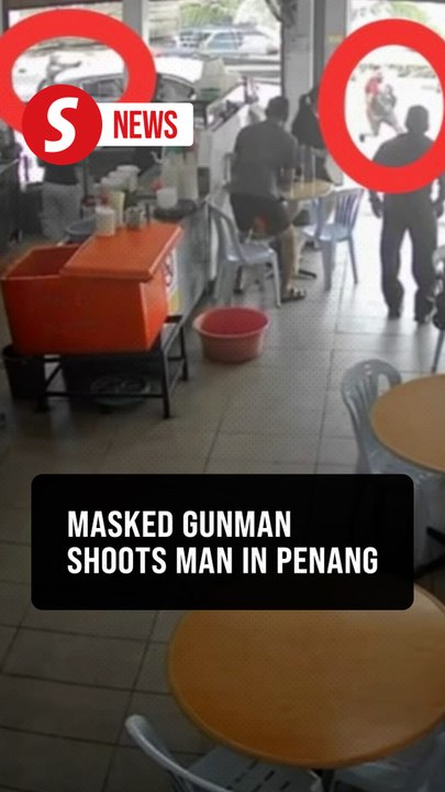 Man injured in broad daylight shooting in Penang