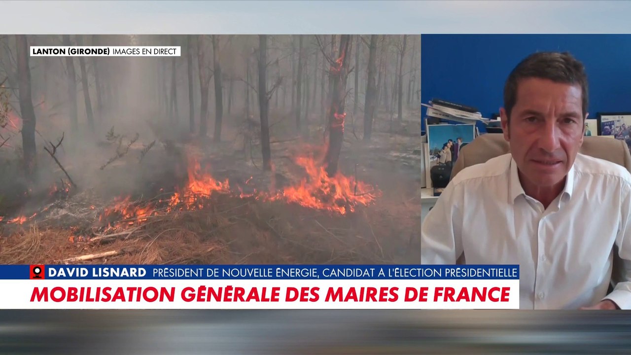 David Lisnard : «C'est une belle France, une France civique, qui se révèle lors des crises»