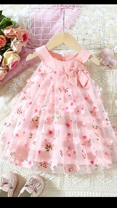 Baby girl summer dress design