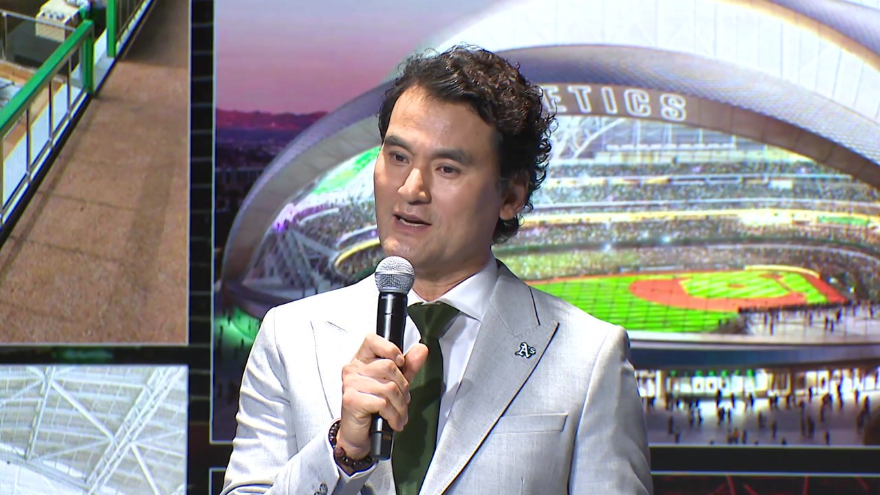 '박찬호 주도' 팀61, MLB 애슬레틱스에 1천 억 투자 / YTN
