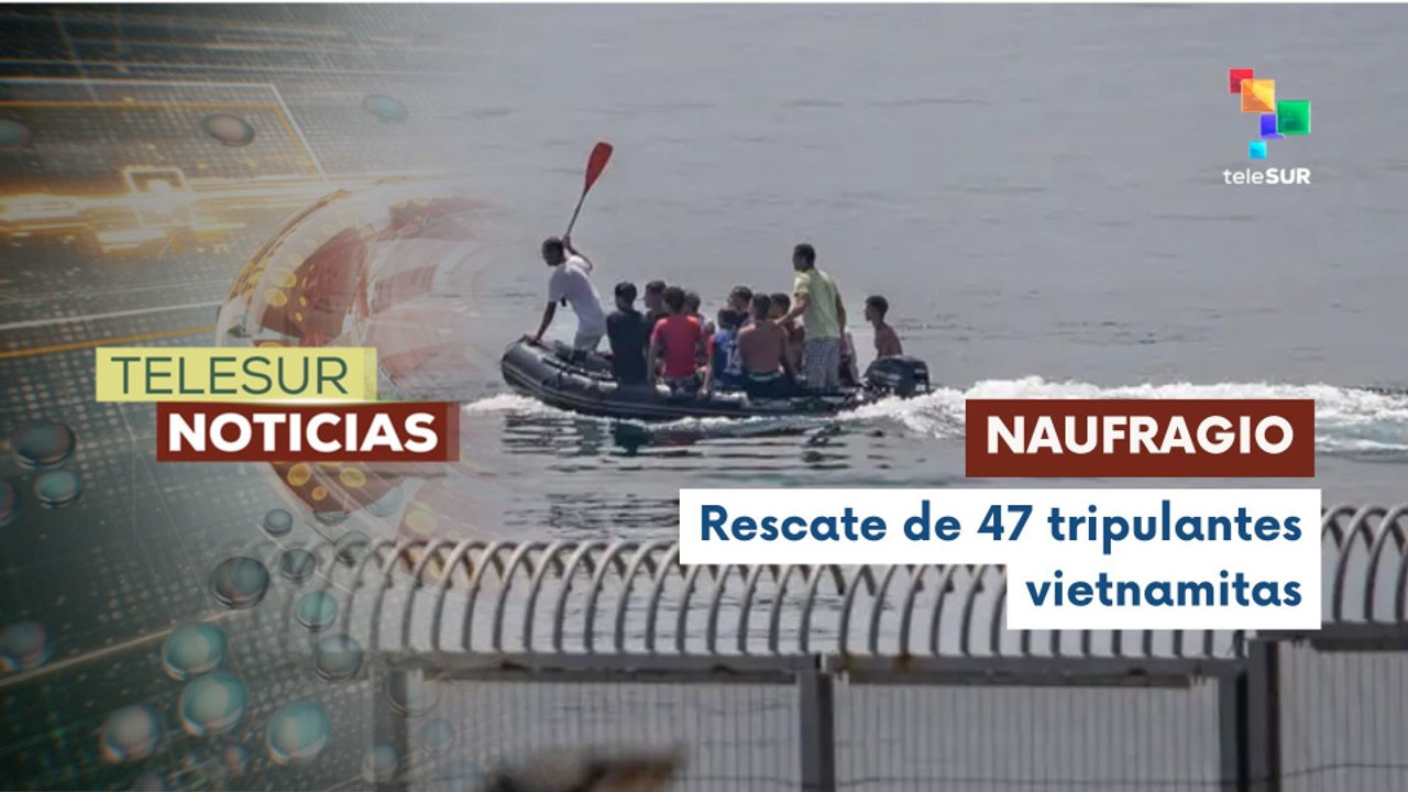 China rescata a 47 vietnamitas que naufragaron