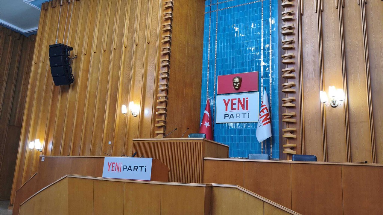 Ana muhalefet olan Yeni Parti'ye büyük salon tahsis edildi, grup toplantısı günü belli oldu