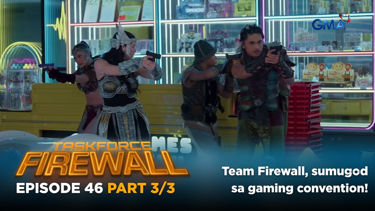 Taskforce Firewall: Team Firewall combats the cybercrime syndicate! (Episode 46 - Part 3/3)